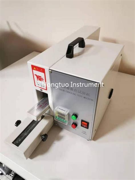 Rubbing Color fastness Tester store|LANTAO AATCC Crockmeter Dry Wet Rubbing Friction Color .